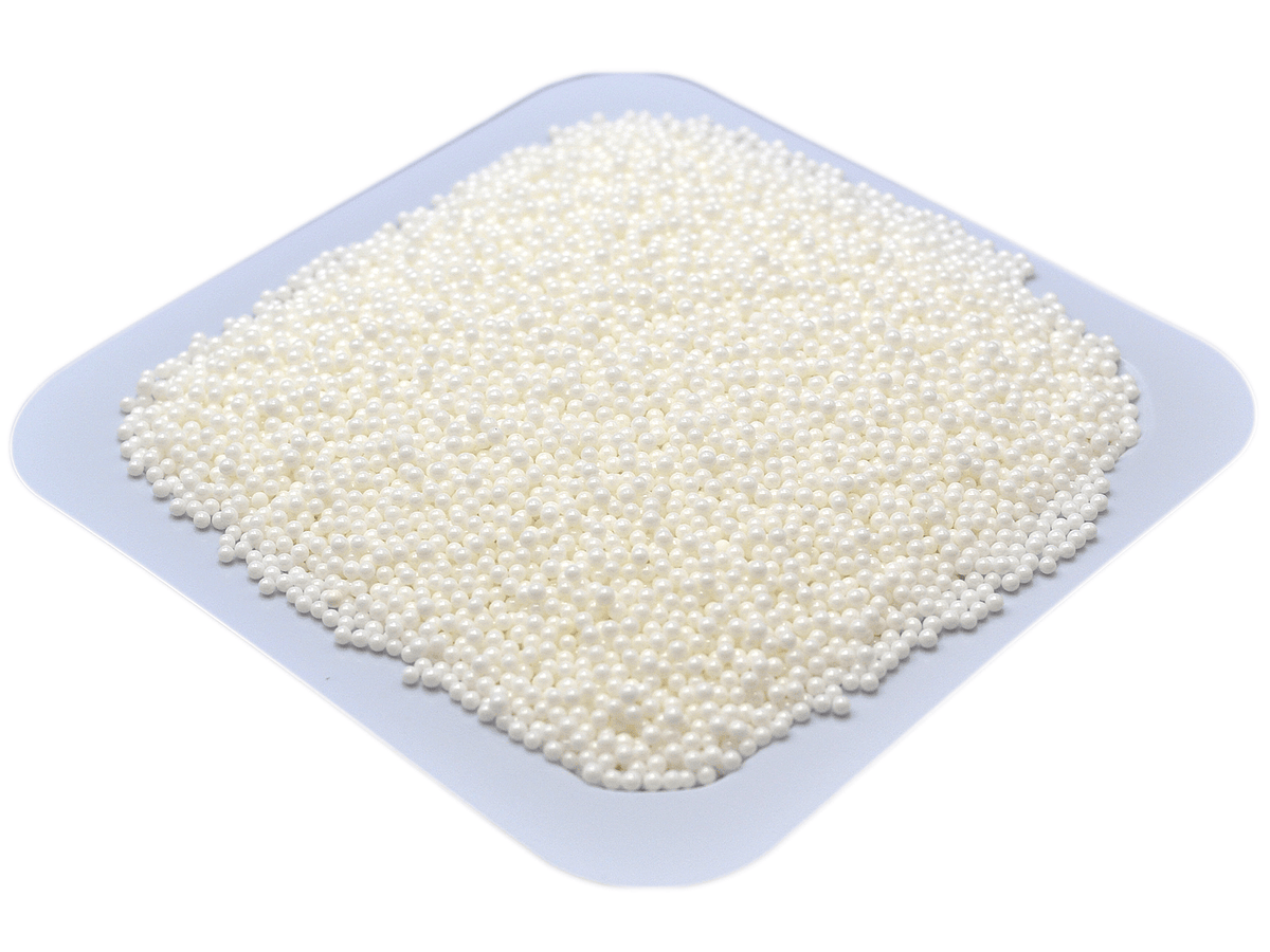 MSE PRO 1.4~1.7 mm Yttria Stabilized Zirconia YSZ Micro Milling Media, 1 kg, Milling Media, MSE Supplies LLC, MSE Supplies