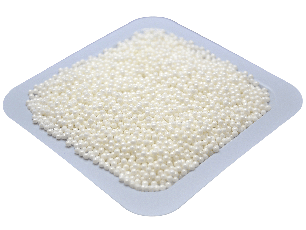 MSE PRO 1.8~2.2 mm Yttria Stabilized Zirconia YSZ Micro Milling Media, 1 kg, Milling Media, MSE Supplies LLC, MSE Supplies