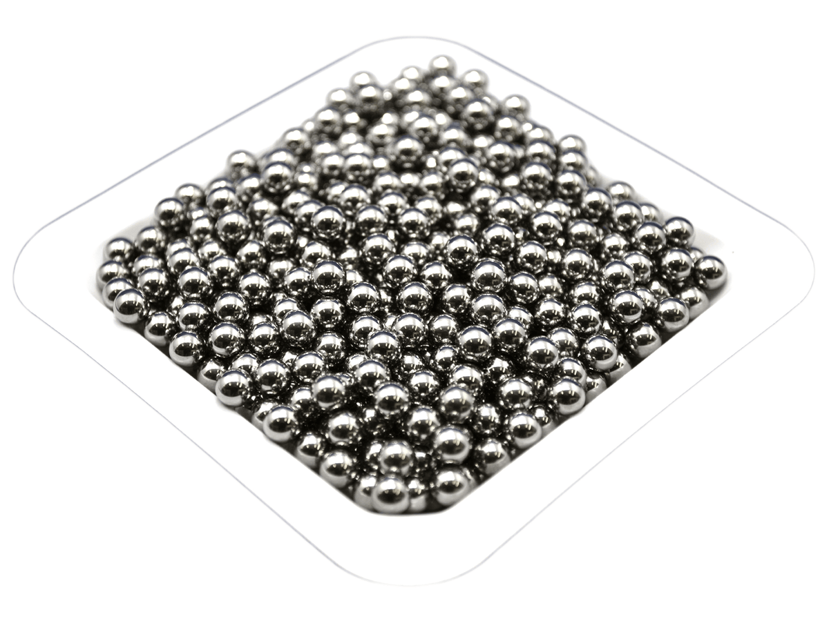 MSE PRO 5 mm Spherical Tungsten Carbide Milling Media Balls (Polished), Milling Media, MSE Supplies LLC, MSE Supplies