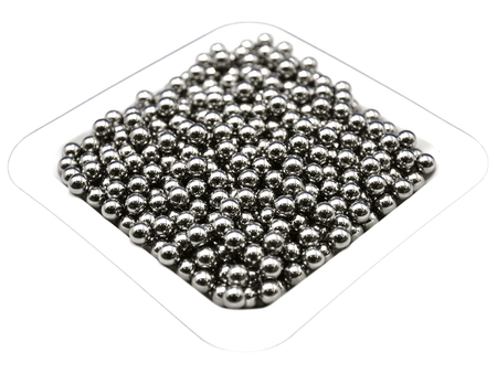 MSE PRO 5 mm Spherical Tungsten Carbide Milling Media Balls (Polished), Milling Media, MSE Supplies LLC, MSE Supplies