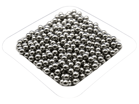 MSE PRO 5 mm Spherical Tungsten Carbide Milling Media Balls