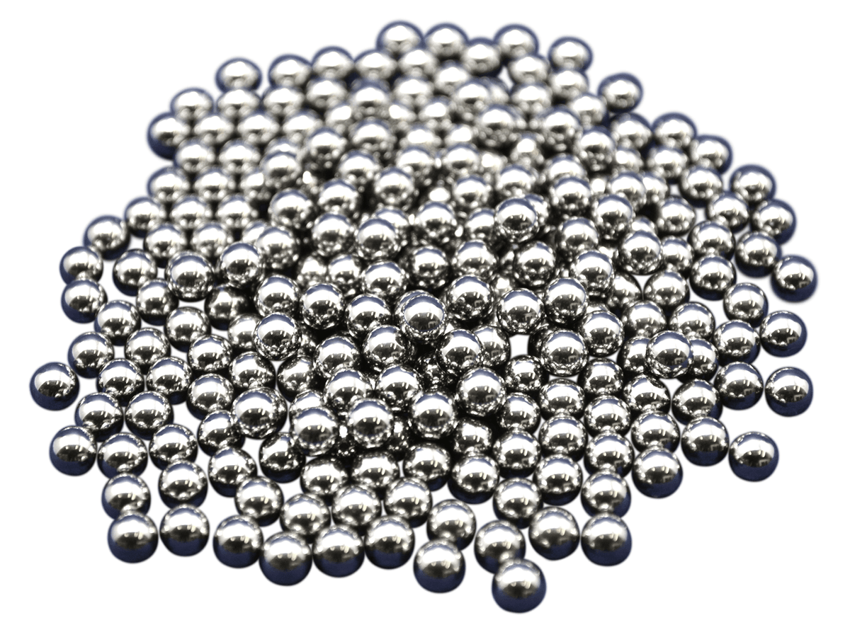 MSE PRO 5 mm Spherical Tungsten Carbide Milling Media Balls (Polished), Milling Media, MSE Supplies LLC, MSE Supplies