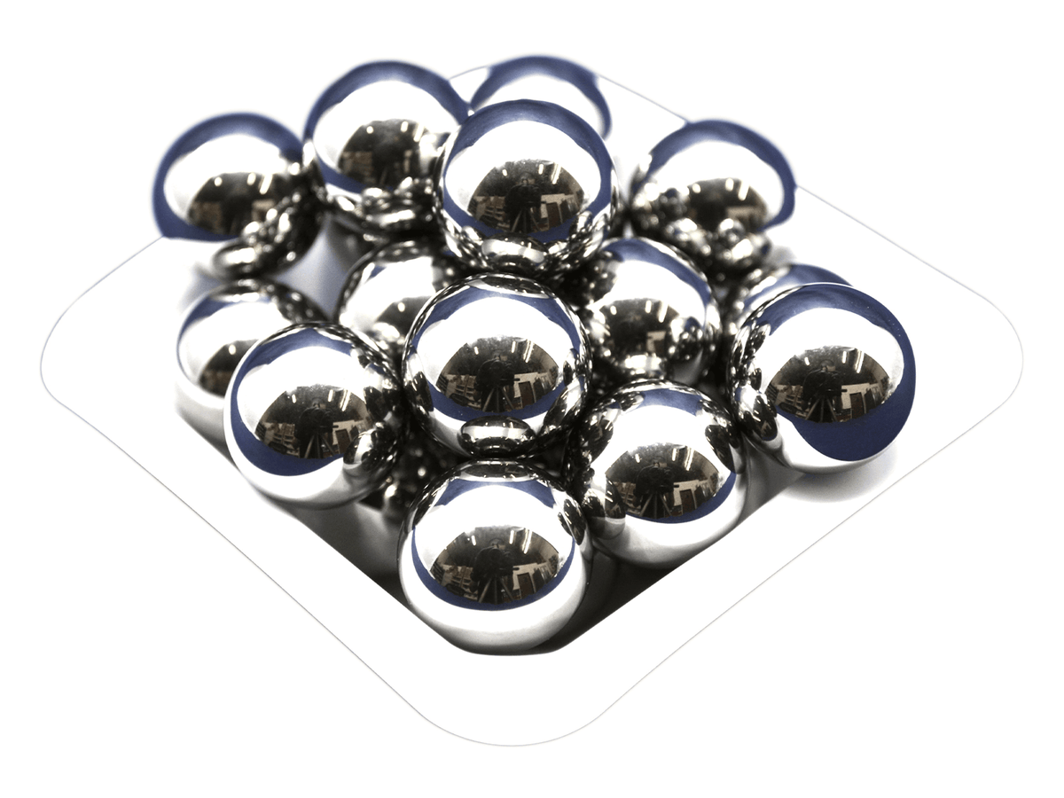 MSE PRO 20 mm Spherical Tungsten Carbide Milling Media Balls (Polished), Milling Media, MSE Supplies LLC, MSE Supplies