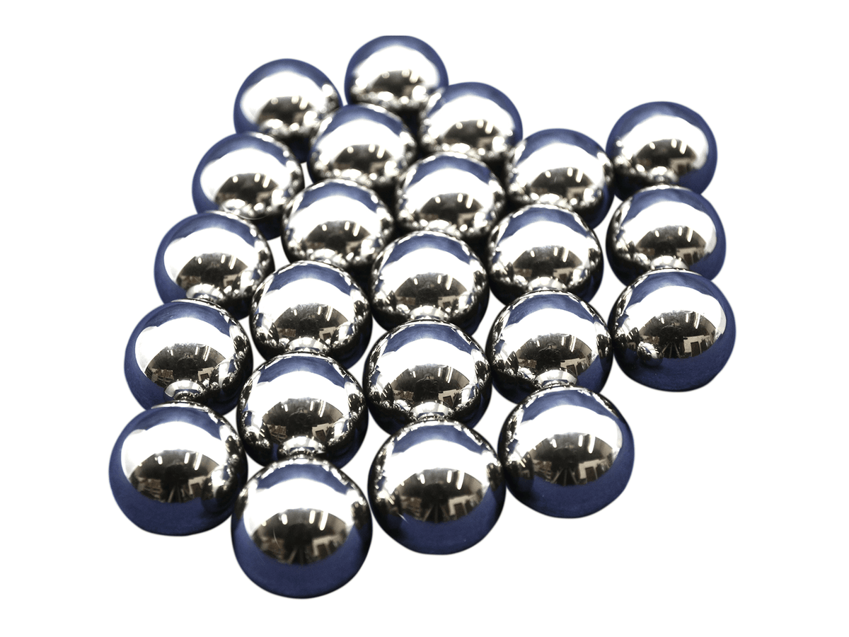MSE PRO 20 mm Spherical Tungsten Carbide Milling Media Balls (Polished), Milling Media, MSE Supplies LLC, MSE Supplies