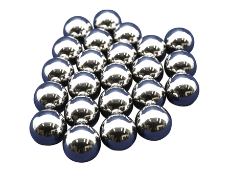 MSE PRO 20 mm Spherical Tungsten Carbide Milling Media Balls (Polished), Milling Media, MSE Supplies LLC, MSE Supplies