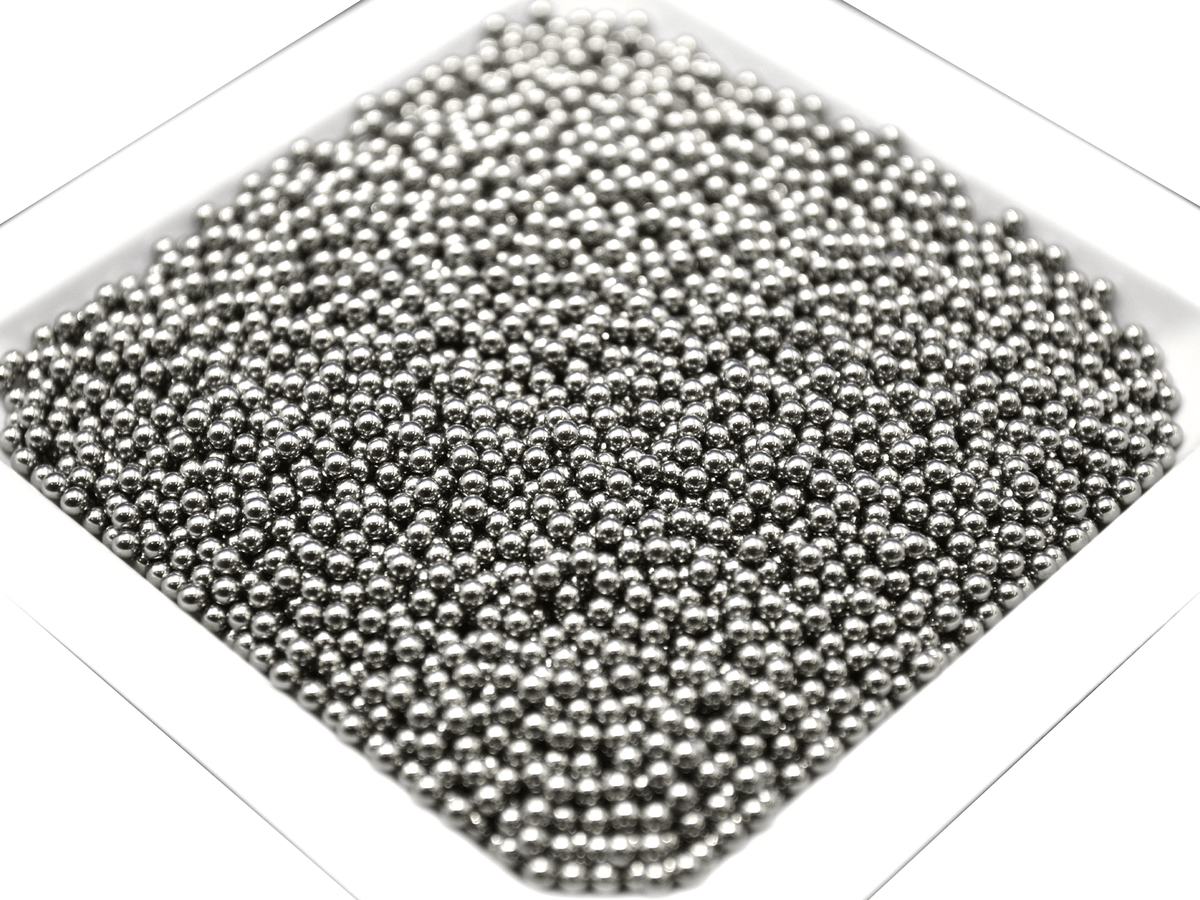 MSE PRO 2 mm Spherical Tungsten Carbide Milling Media Balls (Polished), Milling Media, MSE Supplies LLC, MSE Supplies
