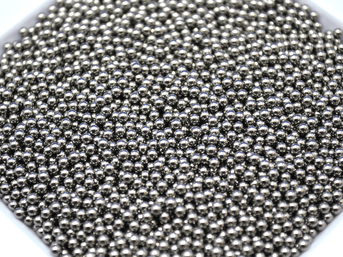 MSE PRO 2 mm Spherical Tungsten Carbide Milling Media Balls (Polished), Milling Media, MSE Supplies LLC, MSE Supplies
