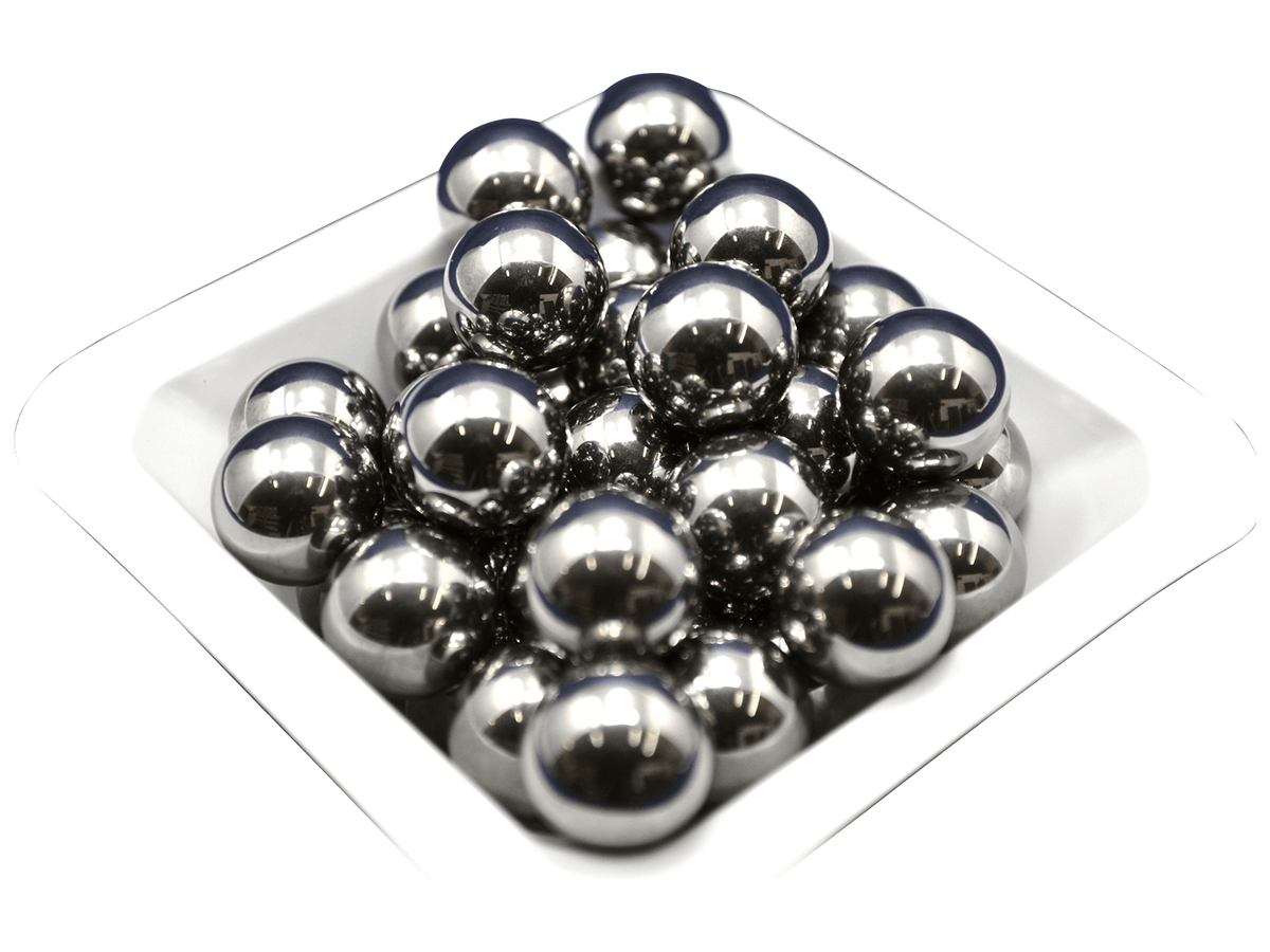 MSE PRO 15 mm Spherical Tungsten Carbide Milling Media Balls (Polished), Milling Media, MSE Supplies LLC, MSE Supplies