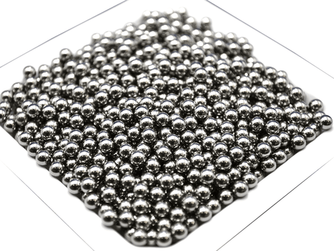 MSE PRO 4 mm Spherical Tungsten Carbide Milling Media Balls (Polished), Milling Media, MSE Supplies LLC, MSE Supplies