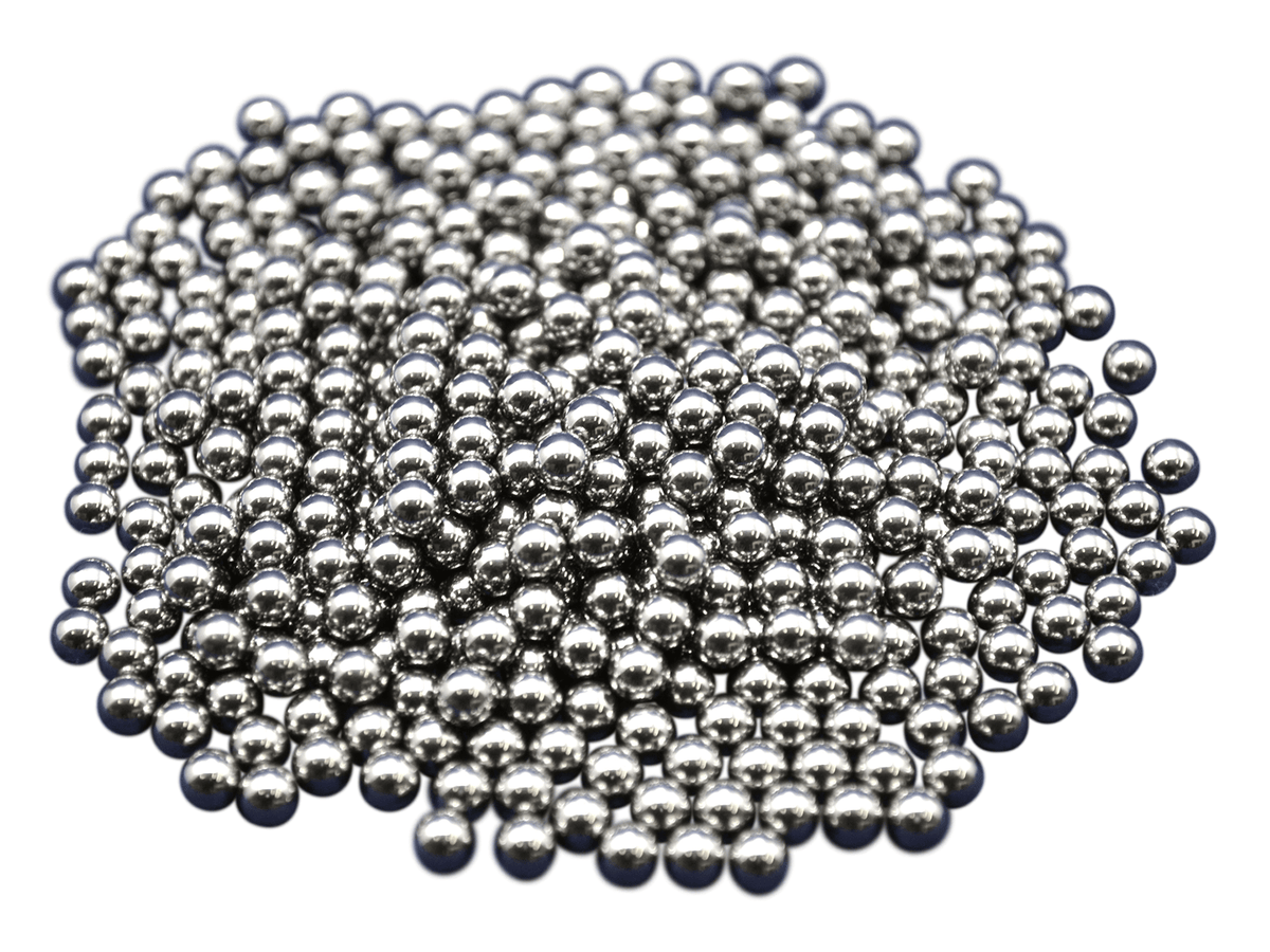 MSE PRO 4 mm Spherical Tungsten Carbide Milling Media Balls (Polished), Milling Media, MSE Supplies LLC, MSE Supplies
