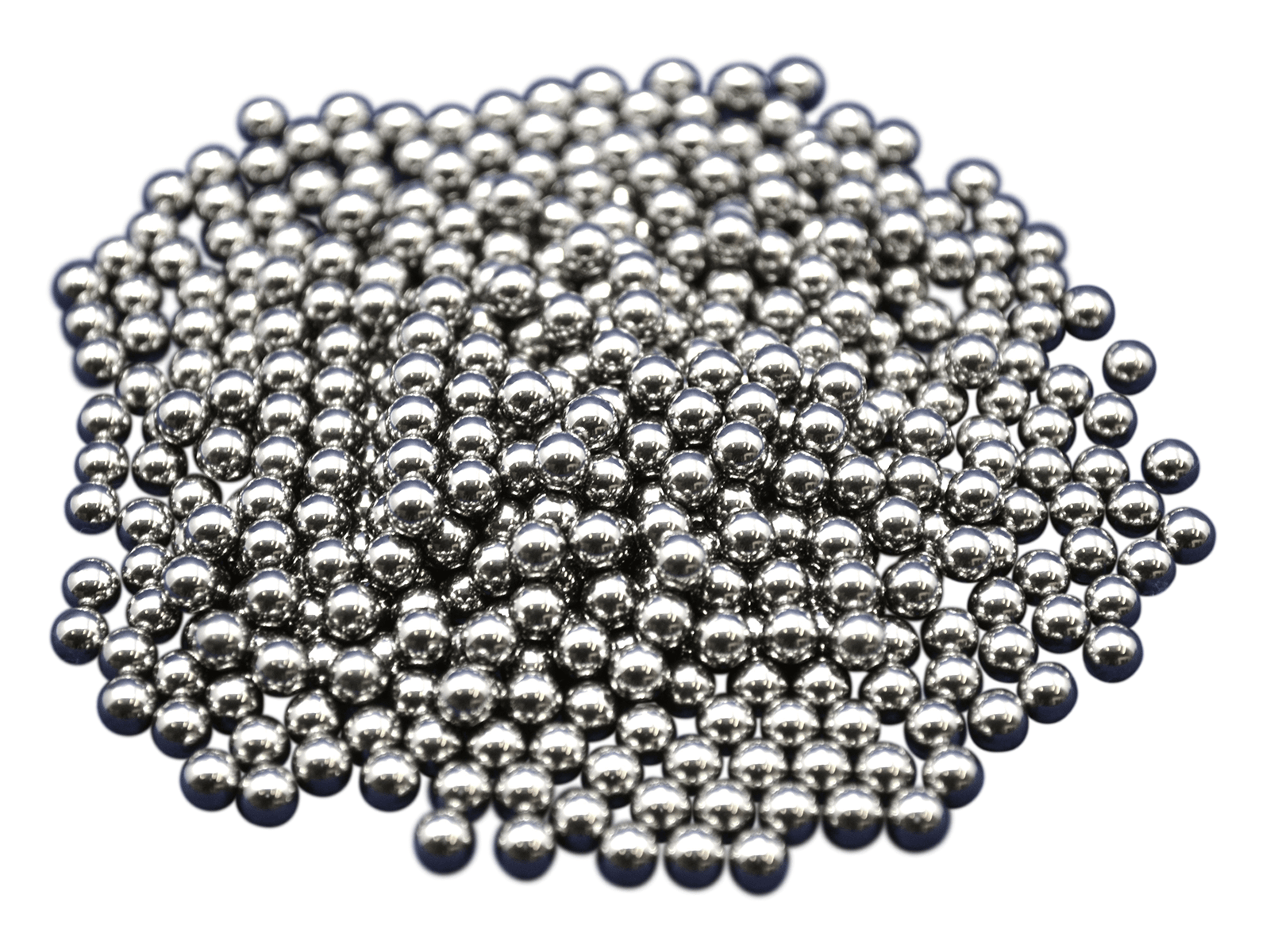 MSE PRO 4 mm Spherical Tungsten Carbide Milling Media Balls (Polished), Milling Media, MSE Supplies LLC, MSE Supplies