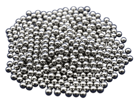 MSE PRO 4 mm Spherical Tungsten Carbide Milling Media Balls (Polished), Milling Media, MSE Supplies LLC, MSE Supplies