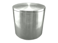 MSE PRO 2L (2,000 ml) Stainless Steel Planetary Milling Jar - 304 Grade