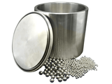 MSE PRO 2L (2,000 ml) Stainless Steel Planetary Milling Jar - 304 Grade, Milling Jars, MSE Supplies LLC, MSE Supplies
