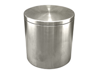 MSE PRO 500 ml Stainless Steel Planetary Milling Jar with Media - 304 Grade