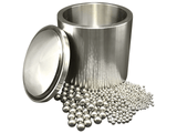 MSE PRO 500 ml Stainless Steel Planetary Milling Jar with Media - 304 Grade, Milling Jars, MSE Supplies LLC, MSE Supplies
