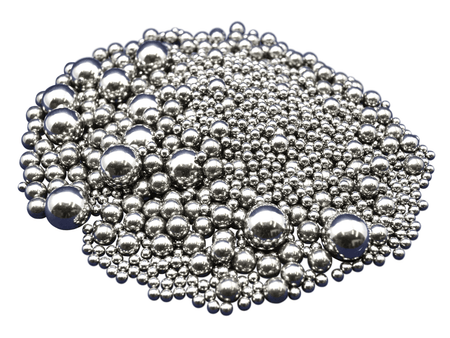 MSE PRO Milling Media Set for 1L (1000 ml) 304SS Planetary Mill Jar, Milling Media, MSE Supplies LLC, MSE Supplies