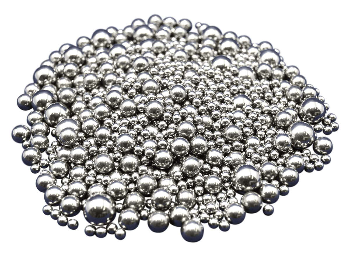 MSE PRO Milling Media Set for 500 ml 304SS Roller Mill Jar, Milling Media, MSE Supplies LLC, MSE Supplies