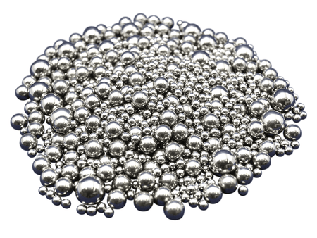 MSE PRO Milling Media Set for 500 ml 304SS Roller Mill Jar, Milling Media, MSE Supplies LLC, MSE Supplies