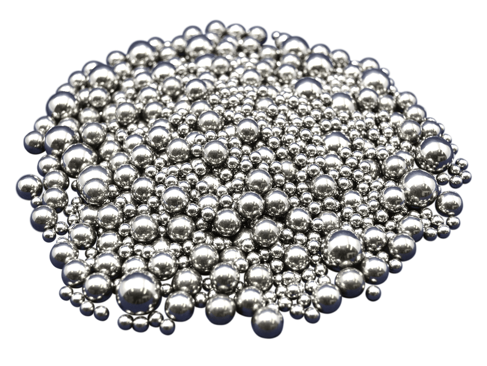 MSE PRO Milling Media Set for 500 ml 304SS Roller Mill Jar, Milling Media, MSE Supplies LLC, MSE Supplies