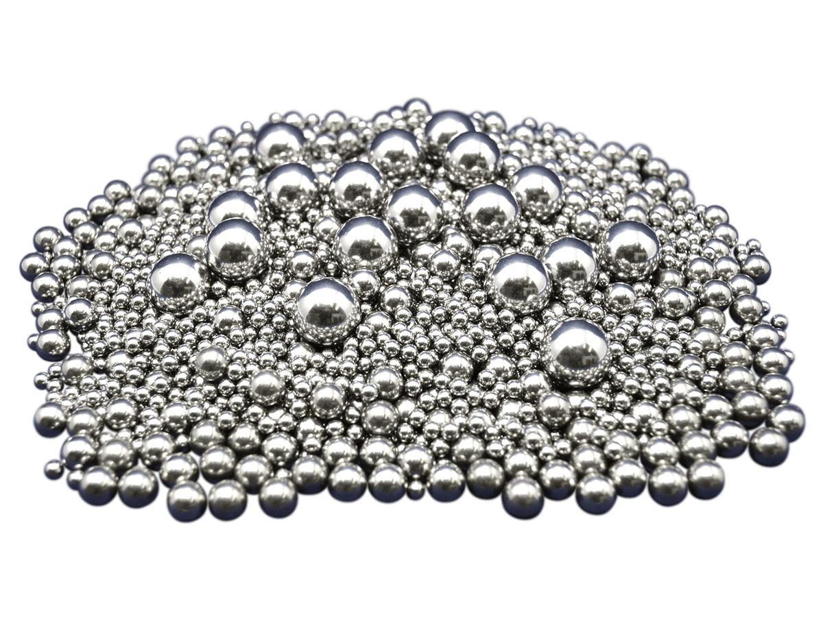 MSE PRO Milling Media Set for 1L (1000 ml) 304SS Roller Mill Jar, Milling Media, MSE Supplies LLC, MSE Supplies