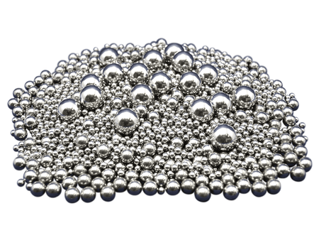 MSE PRO Milling Media Set for 1L (1000 ml) 304SS Roller Mill Jar, Milling Media, MSE Supplies LLC, MSE Supplies