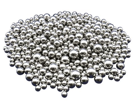 MSE PRO Milling Media Set for 2L 304SS Roller Mill Jar, Milling Media, MSE Supplies LLC, MSE Supplies