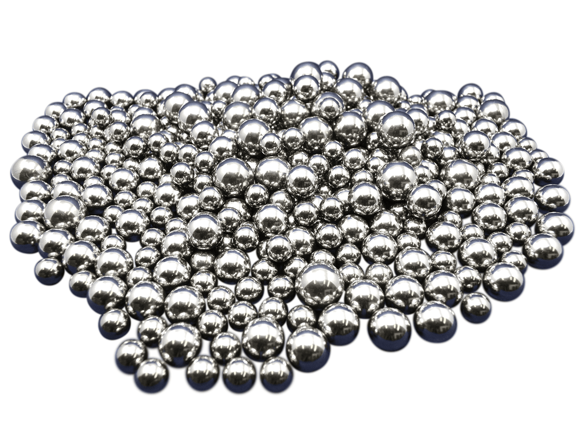 MSE PRO Milling Media Set for 3L 304SS Roller Mill Jar, Milling Media, MSE Supplies LLC, MSE Supplies