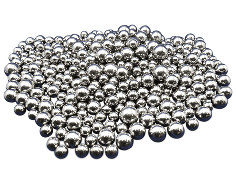 MSE PRO Milling Media Set for 5L 304SS Roller Mill Jar, Milling Media, MSE Supplies LLC, MSE Supplies