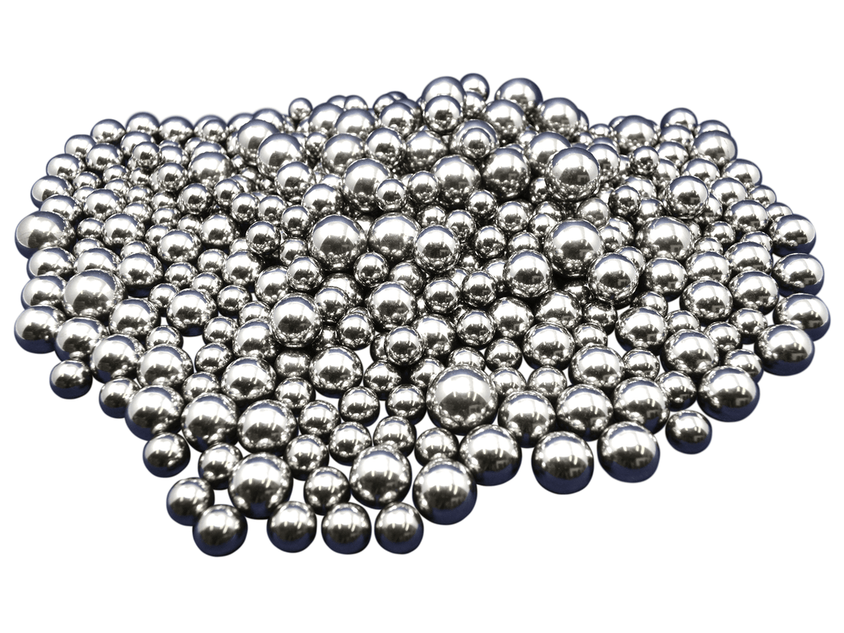 MSE PRO Milling Media Set for 15L 304SS Roller Mill Jar, Milling Media, MSE Supplies LLC, MSE Supplies