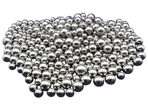 MSE PRO Milling Media Set for 15L 304SS Roller Mill Jar, Milling Media, MSE Supplies LLC, MSE Supplies