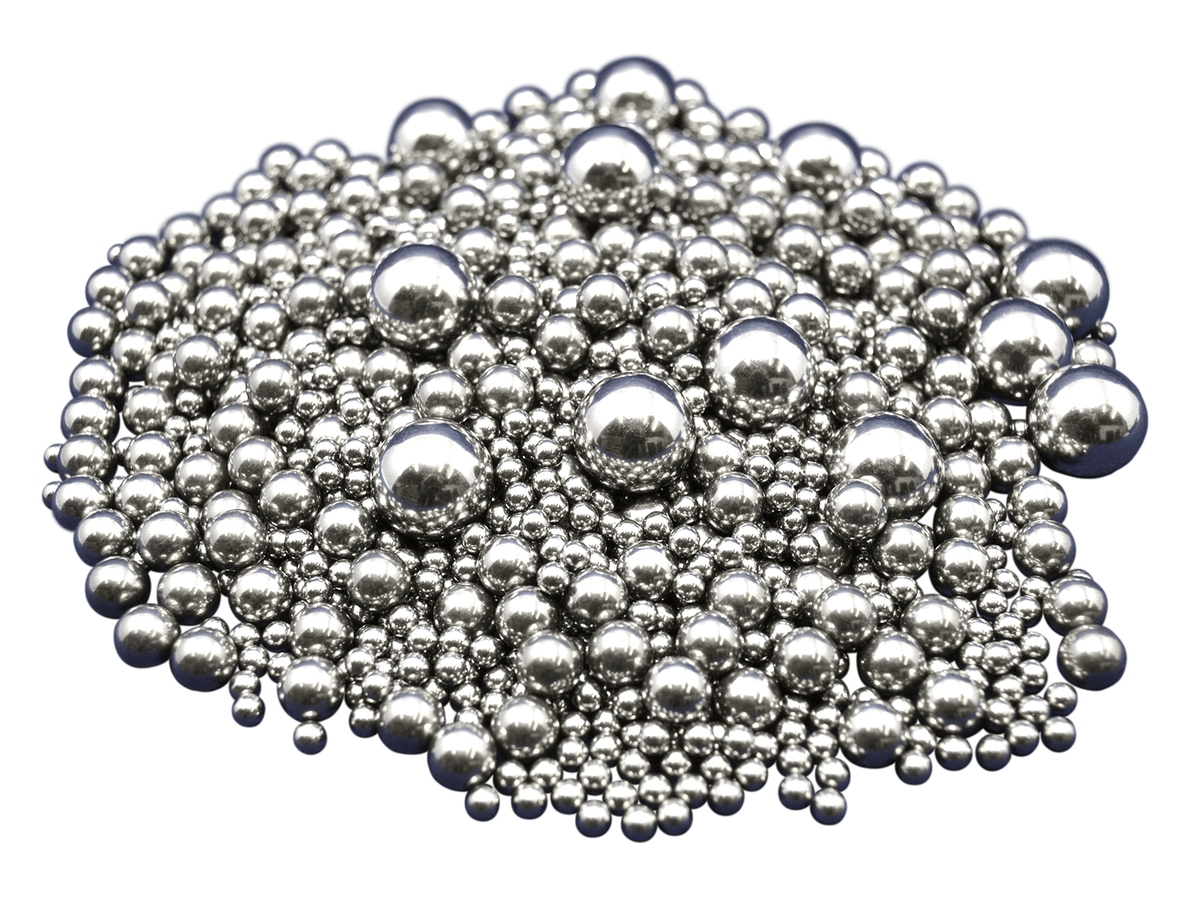 MSE PRO Milling Media Set for 1L (1000 ml) 316SS Planetary Mill Jar, Milling Media, MSE Supplies LLC, MSE Supplies