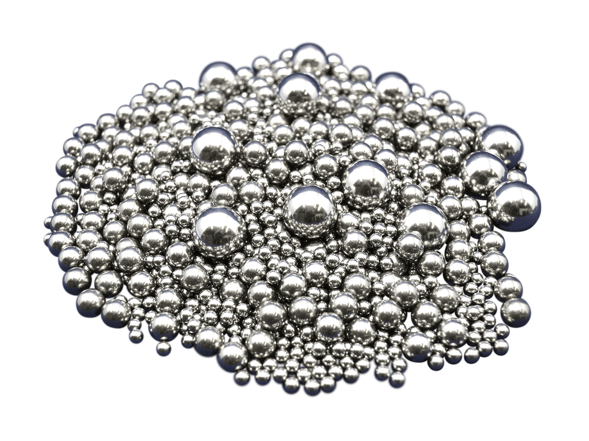 MSE PRO Milling Media Set for 1L (1000 ml) 440C SS Planetary Mill Jar, Milling Media, MSE Supplies LLC, MSE Supplies