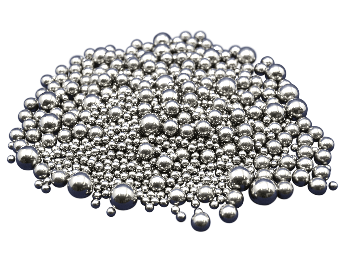 MSE PRO Milling Media Set for 500 ml 316SS Roller Mill Jar, Milling Media, MSE Supplies LLC, MSE Supplies