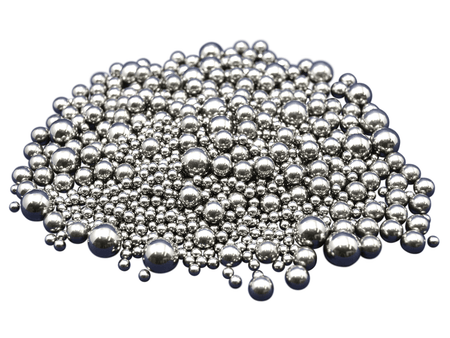 MSE PRO Milling Media Set for 500 ml 316SS Roller Mill Jar, Milling Media, MSE Supplies LLC, MSE Supplies