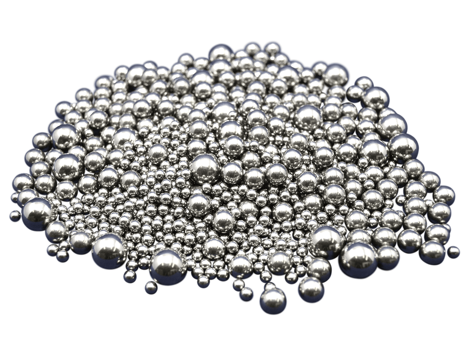 MSE PRO Milling Media Set for 500 ml 316SS Roller Mill Jar, Milling Media, MSE Supplies LLC, MSE Supplies