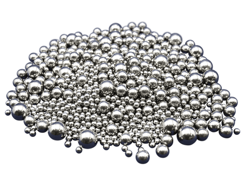 MSE PRO Milling Media Set for 500 ml 440C SS Roller Mill Jar, Milling Media, MSE Supplies LLC, MSE Supplies