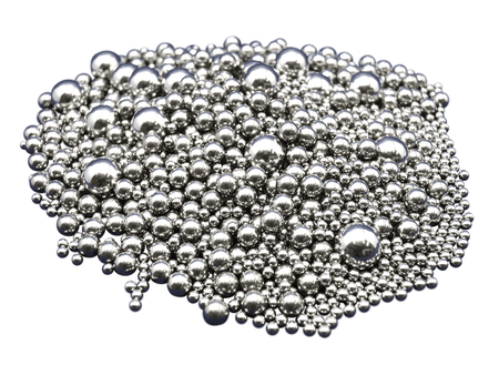 MSE PRO Milling Media Set for 1L (1000 ml) 316SS Roller Mill Jar, Milling Media, MSE Supplies LLC, MSE Supplies