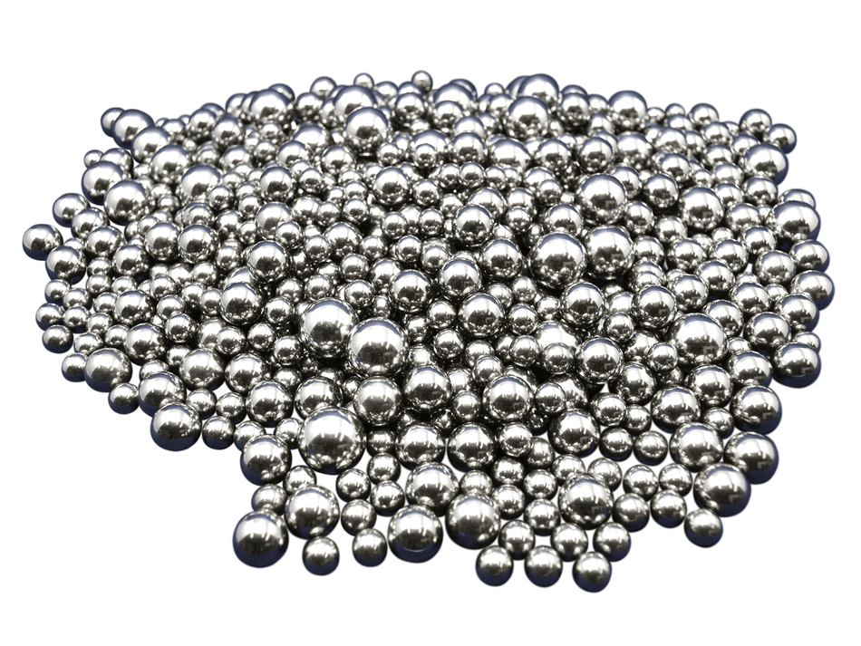 MSE PRO Milling Media Set for 2L 440C SS Roller Mill Jar, Milling Media, MSE Supplies LLC, MSE Supplies