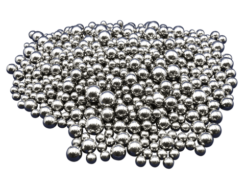 MSE PRO Milling Media Set for 2L 316SS Roller Mill Jar, Milling Media, MSE Supplies LLC, MSE Supplies