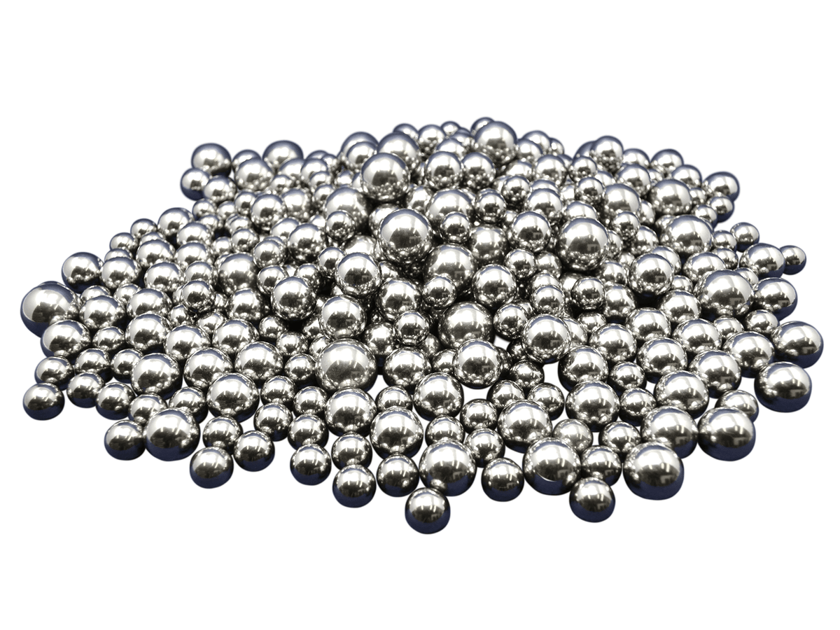 MSE PRO Media Set for 3L 440C SS Roller Mill Jar, Milling Media, MSE Supplies LLC, MSE Supplies