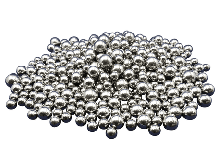 MSE PRO Media Set for 3L 440C SS Roller Mill Jar, Milling Media, MSE Supplies LLC, MSE Supplies