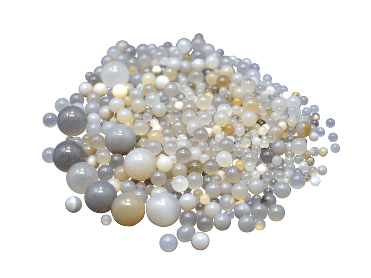 MSE PRO Milling Media Set for 100 ml Agate Planetary Mill Jar, Milling Media, MSE Supplies LLC, MSE Supplies