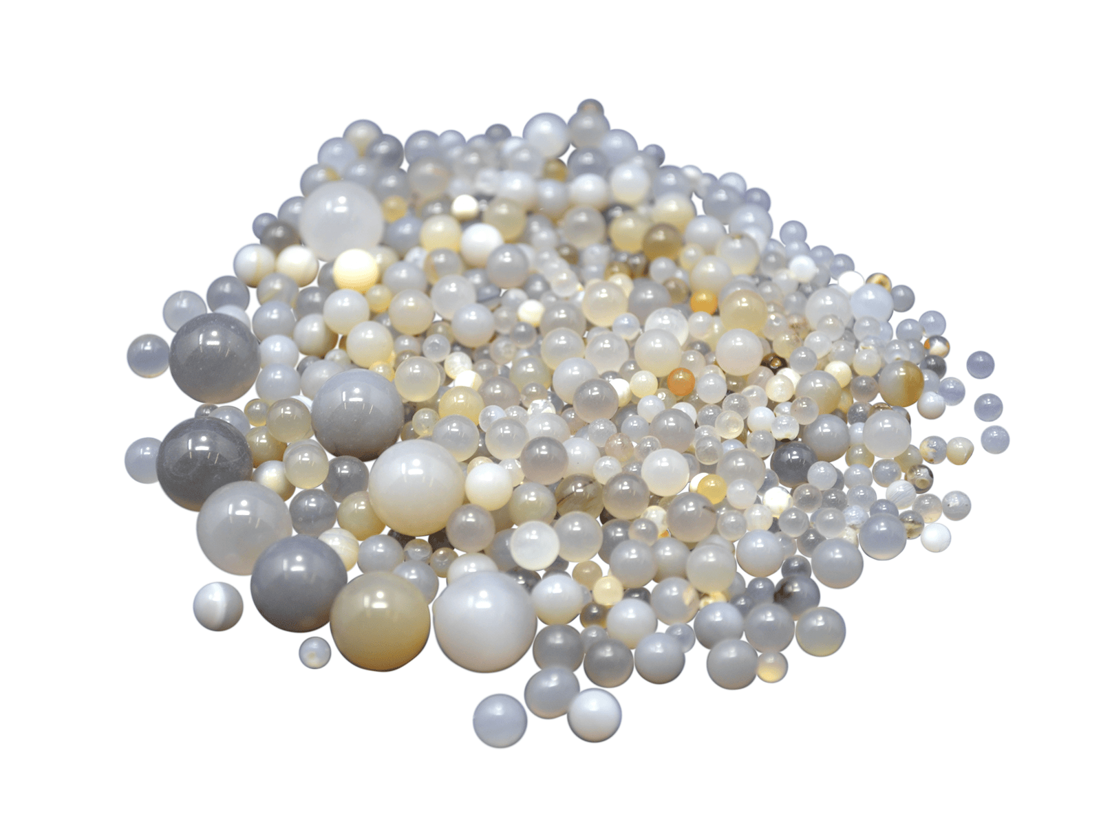 MSE PRO Milling Media Set for 100 ml Agate Planetary Mill Jar, Milling Media, MSE Supplies LLC, MSE Supplies