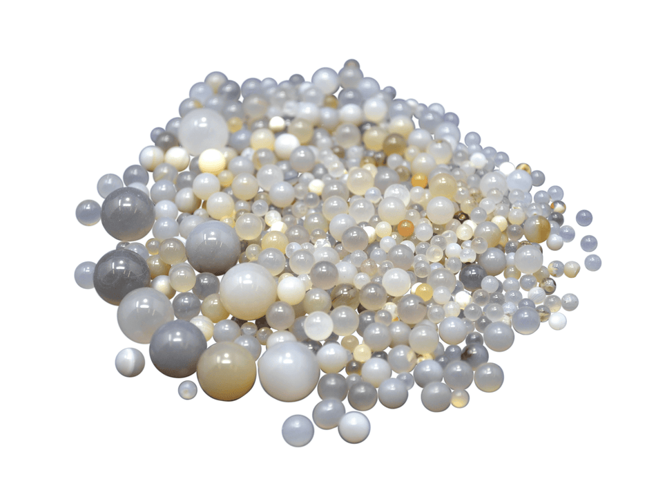 MSE PRO Milling Media Set for 100 ml Agate Planetary Mill Jar, Milling Media, MSE Supplies LLC, MSE Supplies