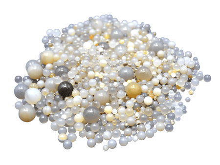 MSE PRO Milling Media Set for 250 ml Agate Planetary Mill Jar, Milling Media, MSE Supplies LLC, MSE Supplies