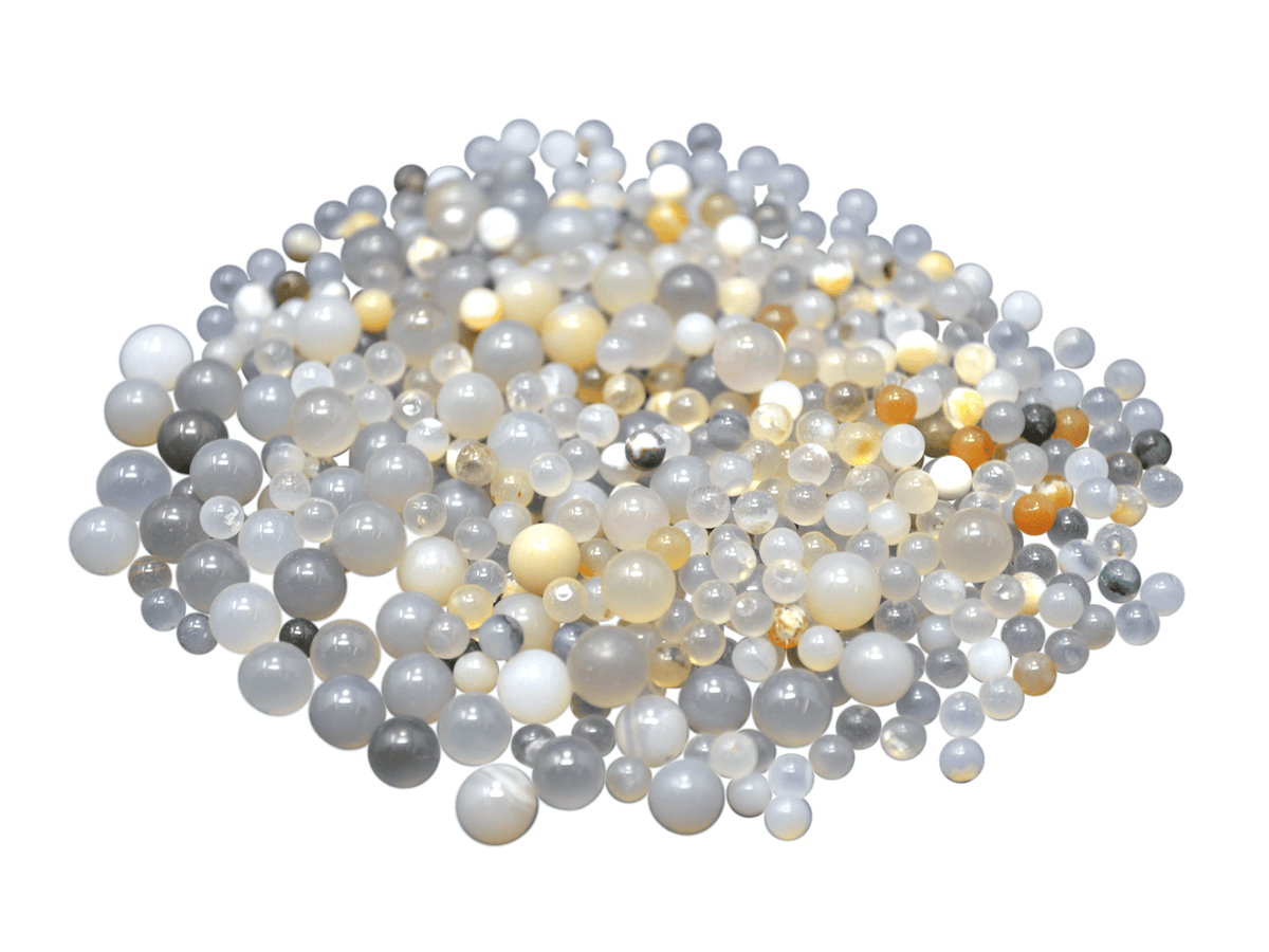 MSE PRO Milling Media Set for 50 ml Agate Planetary Mill Jar, Milling Media, MSE Supplies LLC, MSE Supplies