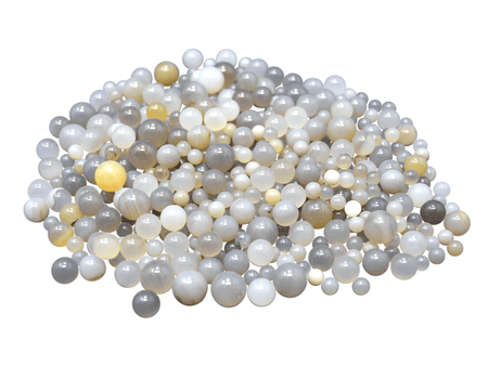 MSE PRO Milling Media Set for 300 ml Agate Planetary Mill Jar, Milling Media, MSE Supplies LLC, MSE Supplies