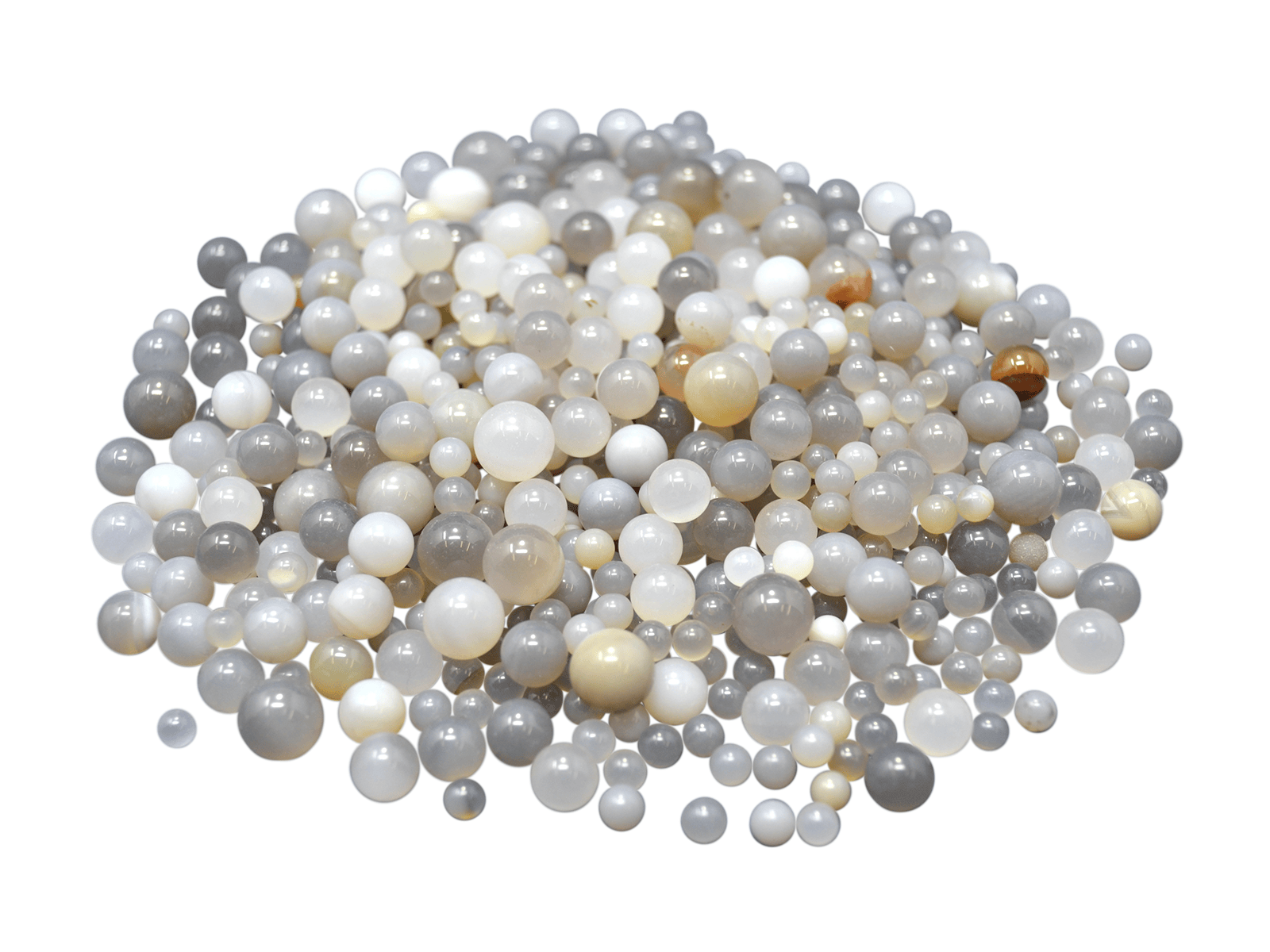 MSE PRO Milling Media Set for 400 ml Agate Planetary Mill Jar, Milling Media, MSE Supplies LLC, MSE Supplies