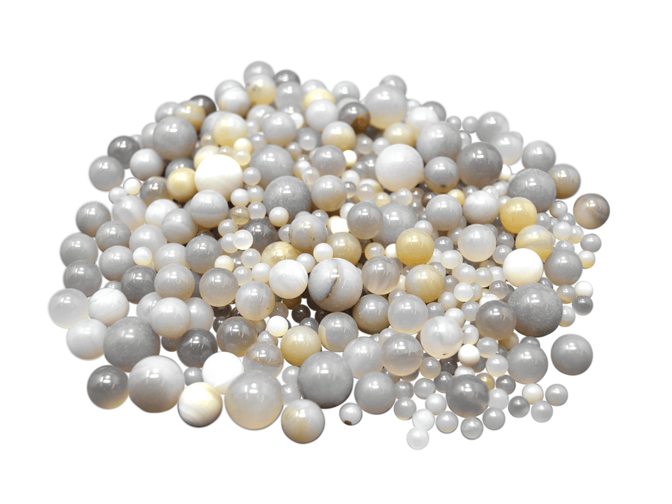 MSE PRO Milling Media Set for 500 ml Agate Planetary Mill Jar, Milling Media, MSE Supplies LLC, MSE Supplies